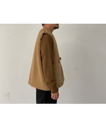 POLYPLOID ポリプロイド VEST B リネンベスト POLYPLOID VEST B [BEIGE] - Fresh Service NECESSARY or UNNECESSARY