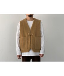 【メル】POLYPLOID VEST B POLYPLOID VEST B