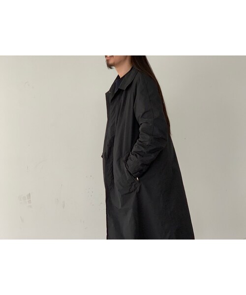 Scye（サイ）の「SCYE / N/P Garment Dyed Balmacaan Coat（その他アウター・メンズ・その他）」の5枚目の写真