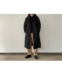 Scye | SCYE / N/P Garment Dyed Balmacaan Coat(その他アウター)
