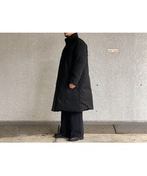 POLYPLOID（ポリプロイド）の「POLYPLOID / STAND COLLAR PUFFER COAT 