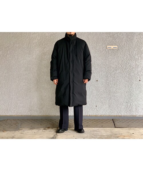 POLYPLOID（ポリプロイド）の「POLYPLOID / STAND COLLAR PUFFER COAT