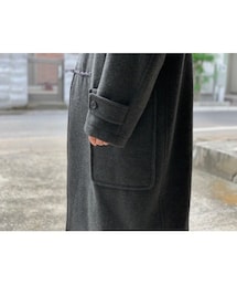 POLYPLOID DUFFLE COAT B 05-B-05 3 ポリプロイド POLYPLOID (ポリプロイド) DUFFLE COAT B / ダッフルコート B