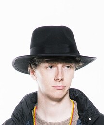 VIRGOwearworks | UNDER WORLD HAT ウール フェルトハット(帽子)
