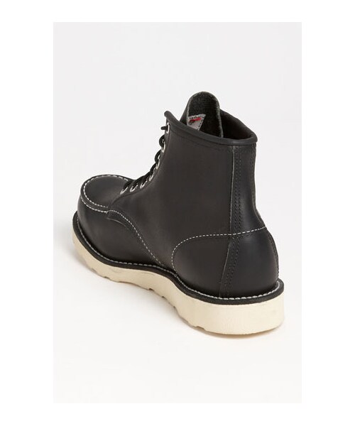 RED WING SHOES（レッドウィング）の「Red Wing 'Classic Moc' Boot (Online Only)（ブーツ・Black/ Black・13 M/10.5 M）」の2枚目の写真