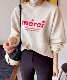 DHOLIC STYLE | [leelin] merciスウェット(スウェット)