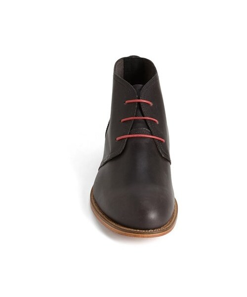 J SHOES（ジェイシューズ）の「J SHOES 'Monarch' Chukka Boot（ブーツ・Black・8 M/9.5 M/11 M/9 M/13 M/10 M）」の2枚目の写真