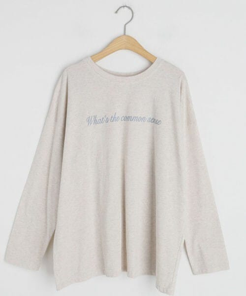 DHOLIC(ディーホリック)の「バックスリットプリントTシャツ(Tシャツ/カットソー・レディース・グリーン/ブラック/ピンク/ホワイト・FREE)」の2枚目の写真