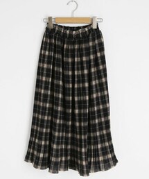 DHOLIC | プリーツチェックスカート(スカート)