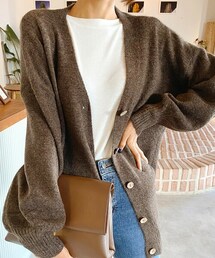 DHOLIC STYLE | [wingsmall] ウール混ニットカーディガン(カーディガン/ボレロ)