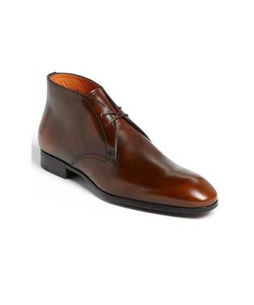 santoni chukka