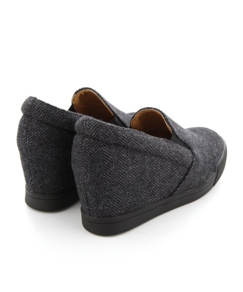 LOWRYS FARM(ローリーズファーム)の「インヒールスリッポン(シューズ・レディース・オフ/ブラック/ヒョウ・M/L)」の6枚目の写真