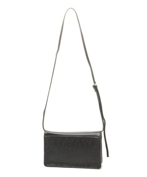 GLOBAL WORK(グローバルワーク)の「スクエアミニBAG(バッグ・レディース・ブラック09/ボルドー38・ONE SIZE)」の4枚目の写真