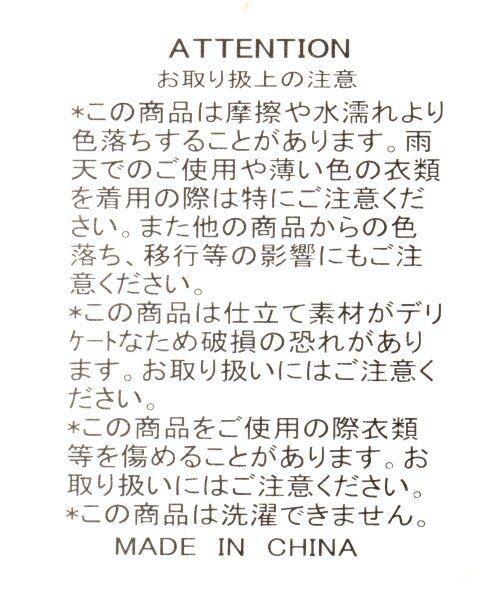 GLOBAL WORK(グローバルワーク)の「スクエアミニBAG(バッグ・レディース・ブラック09/ボルドー38・ONE SIZE)」の6枚目の写真