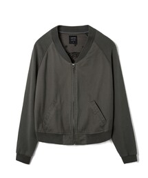 LOVFEE | 復古水洗玫瑰虎頭短版夾克外套(ジャケット/アウター)