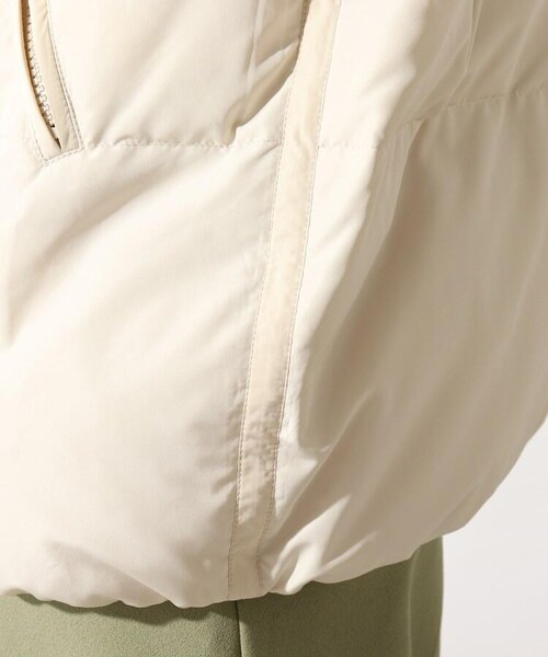 OZOC(オゾック)の「リバーシブルダウン(ジャケット/アウター・レディース・ブラック(019)/ナチュラル(050)/グレー(012)・38(M)/40(L))」の10枚目の写真