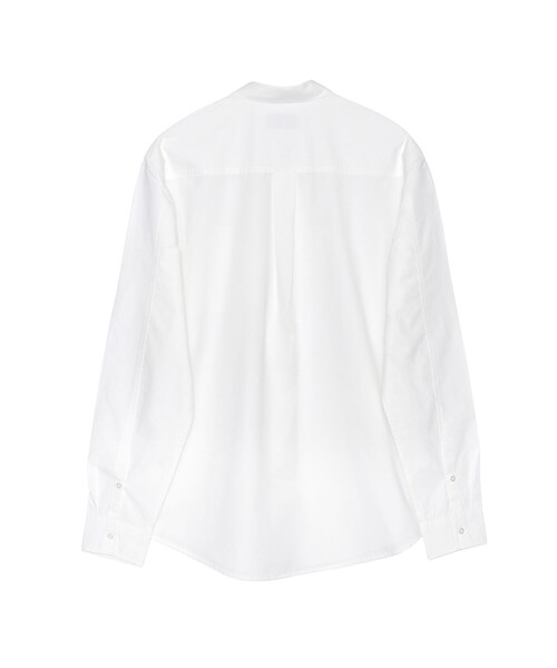 BOYSHE（ボーイシー）の「スタンダード 玉縁ポケットシャツ　ホワイト（シャツ/ブラウス・レディース・その他）」の10枚目の写真