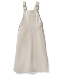 GRL | レザージャンパースカート(ジャンパースカート)