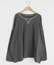 DHOLIC | ルーズステッチTシャツ(Tシャツ/カットソー)