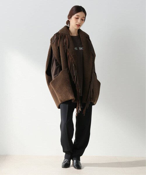 FRAMeWORK（フレームワーク）の「フリンジ ベスト（）」 - WEAR