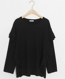 DHOLIC | レイヤードフリルTシャツ(Tシャツ/カットソー)