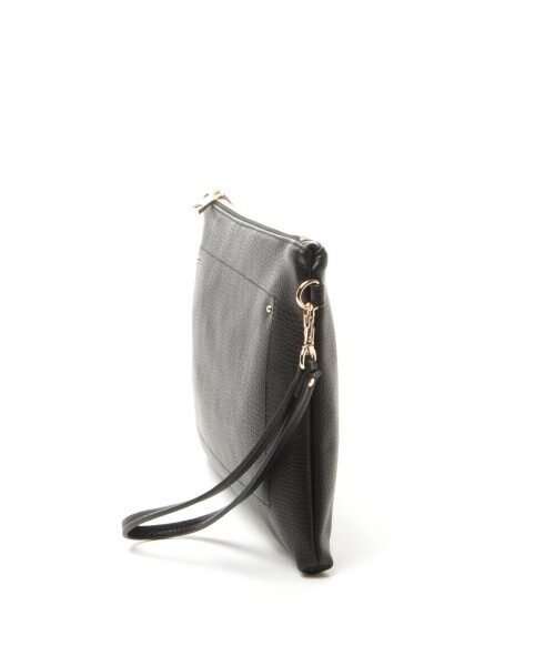 A part by（アパートバイ）の「ＬＺＩＰシンプルクラッチバッグ（バッグ・レディース・ホワイト/ブラック/レッド/グリーン・ナシ）」の5枚目の写真