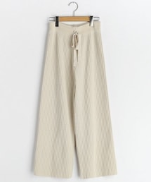 DHOLIC | リボンリブニットパンツ(その他パンツ)