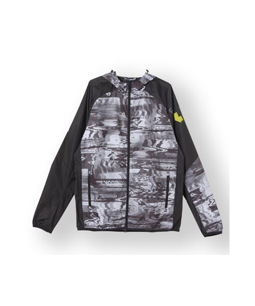 Reebok(リーボック)の「Reebok (リーボック) ONEシリーズ LW グリッチグラフィック パーカー(トップス・メンズ・AOPマルチグチッチ/AOPグレーグチッチ・S身長162~168cm胸囲85~91cm/M身長167~173cm胸囲89~95cm/L身長172~178cm胸囲93~99cm/O身長177~183cm胸囲97~103cm/XO身長182~188cm胸囲101~107cm)」の6枚目の写真