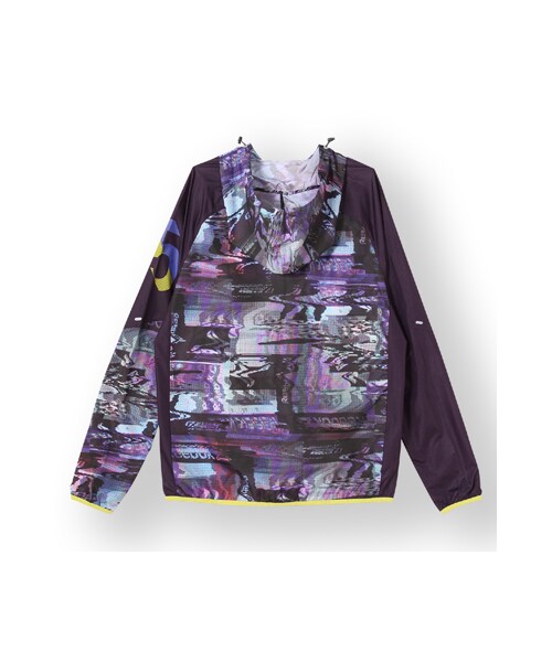 Reebok(リーボック)の「Reebok (リーボック) ONEシリーズ LW グリッチグラフィック パーカー(トップス・メンズ・AOPマルチグチッチ/AOPグレーグチッチ・S身長162~168cm胸囲85~91cm/M身長167~173cm胸囲89~95cm/L身長172~178cm胸囲93~99cm/O身長177~183cm胸囲97~103cm/XO身長182~188cm胸囲101~107cm)」の2枚目の写真