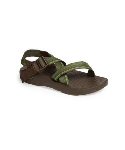 Chaco（チャコ）の「Chaco 'Z/1 Yampa' Sandal (Men)（サンダル・Greener/Black・12 M/15 M/11 M/13 M/9 M/8 M/14 M/10 M）」の5枚目の写真