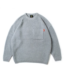 Leyline | pocket sweater(ニット/セーター)