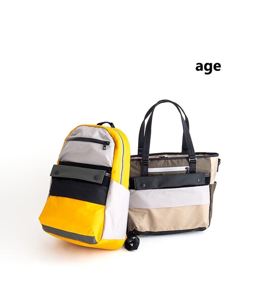 マスターピース age 2WAYトートバッグ master-piece（マスターピース）の「master-piece age 2WAYトート
