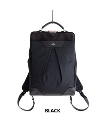 master-piece（マスターピース）の「master-piece Tact バックパックS(BLACK)（バックパック/リュック）」