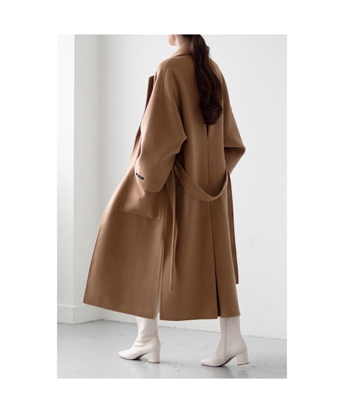 Handmade（ハンドメイド）の「Back Tack Coat（その他アウター）」 - WEAR