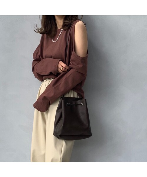 no brand（ノーブランド）の「3wayフェイクレザーバッグ（ショルダーバッグ・レディース・その他）」の7枚目の写真