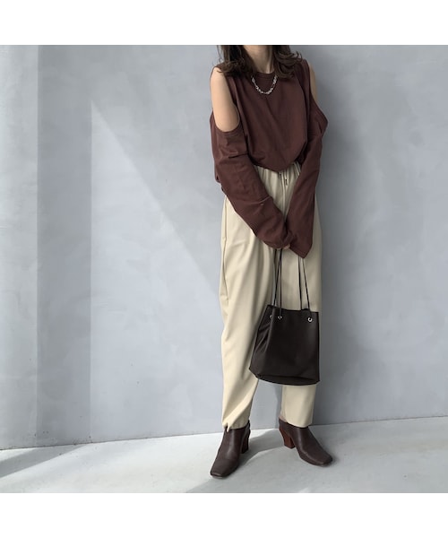 no brand（ノーブランド）の「3wayフェイクレザーバッグ（ショルダーバッグ・レディース・その他）」の8枚目の写真