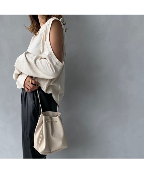 no brand（ノーブランド）の「3wayフェイクレザーバッグ（ショルダーバッグ・レディース・その他）」の5枚目の写真