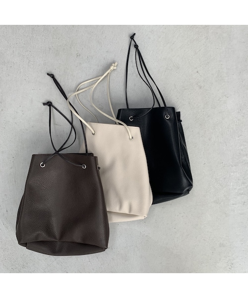 no brand（ノーブランド）の「3wayフェイクレザーバッグ（ショルダーバッグ・レディース・その他）」の2枚目の写真