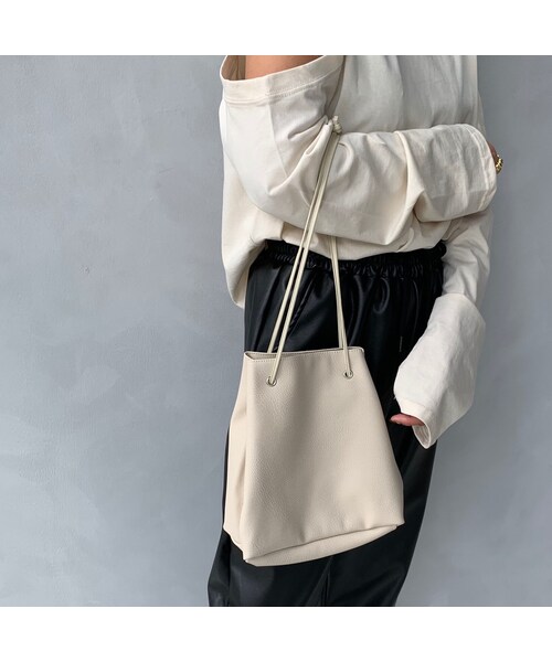 no brand（ノーブランド）の「3wayフェイクレザーバッグ（ショルダーバッグ・レディース・その他）」の6枚目の写真