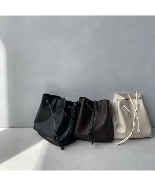 no brand（ノーブランド）の「3wayフェイクレザーバッグ（ショルダーバッグ・レディース・その他）」の4枚目の写真