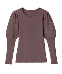 GRL | ボリュームスリーブリブニット(ニット/セーター)