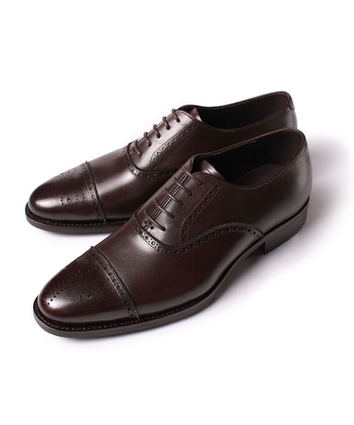 42nd  Highland ブラウンオックスフォードシューズ CHN6401S-11 / Dark Brown | 42ND ROYAL HIGHLAND