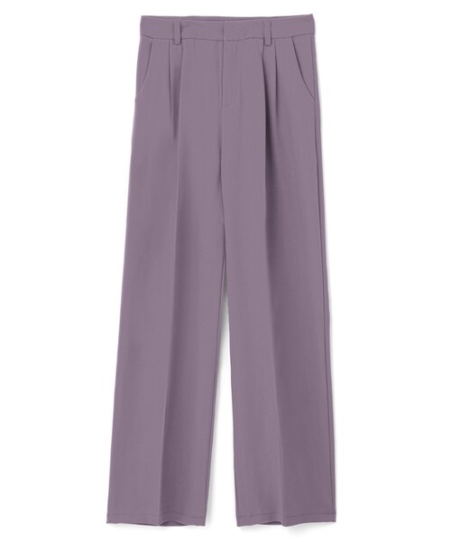 GRL（グレイル）の「センタープレスストレートパンツ（その他パンツ・レディース・アイボリー/ブラック/ラベンダー/モカブラウン/ピンク/モカ/ダークピンク・XS）」の5枚目の写真