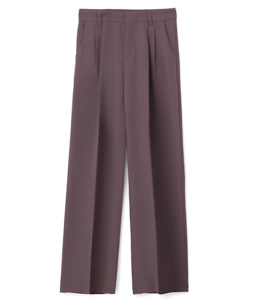 GRL（グレイル）の「センタープレスストレートパンツ（その他パンツ・レディース・アイボリー/ブラック/ラベンダー/モカブラウン/ピンク/モカ/ダークピンク・XS）」の3枚目の写真