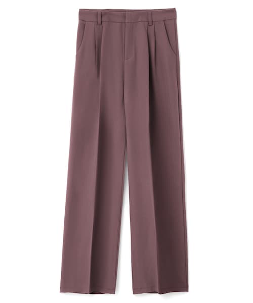 GRL（グレイル）の「センタープレスストレートパンツ（その他パンツ・レディース・アイボリー/ブラック/ラベンダー/モカブラウン/ピンク/モカ/ダークピンク・XS）」の7枚目の写真