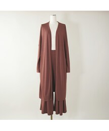 enough for me | ロングカーディガンセットアップ(カーディガン/ボレロ)