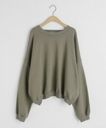 DHOLIC | バッククロススウェット(スウェット)