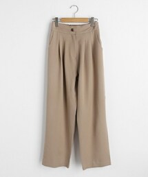 DHOLIC | バックゴムワイドパンツ(その他パンツ)