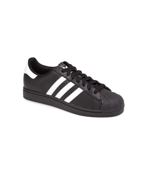 adidas(アディダス)の「adidas 'Superstar 2' Sneaker (Men)(スニーカー・Black/ White・9 M/8 M/9.5 M/10 M/11.5 M/11 M/10.5 M)」の2枚目の写真