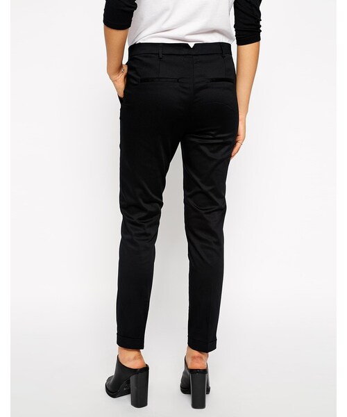 MANGO（マンゴ）の「Mango Suit Trousers（その他パンツ・black・44-US 12/US 8-US 8/US 10-US 10/US 6-US 6/US 2-US 2/US 4-US 4）」の4枚目の写真